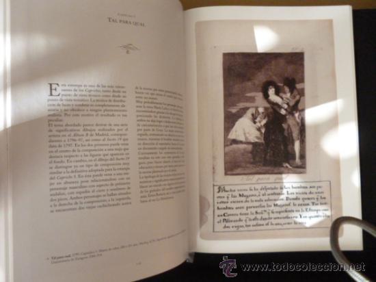 Libros de segunda mano: Los Caprichos. Reproducci&oacute;n facs&iacute;mil de las 80 estampas que componen la colecci&oacute;n completa de Los Ca - Foto 14