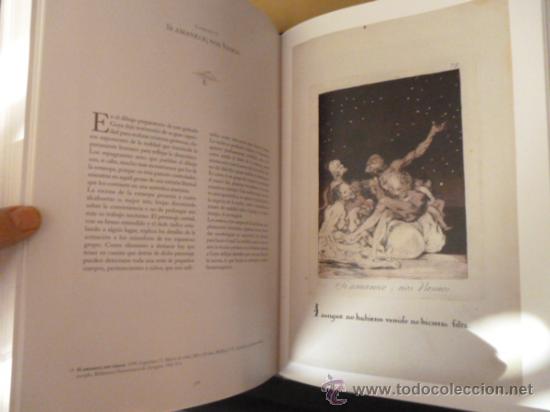 Libros de segunda mano: Los Caprichos. Reproducci&oacute;n facs&iacute;mil de las 80 estampas que componen la colecci&oacute;n completa de Los Ca - Foto 13