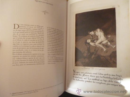 Libros de segunda mano: Los Caprichos. Reproducci&oacute;n facs&iacute;mil de las 80 estampas que componen la colecci&oacute;n completa de Los Ca - Foto 11