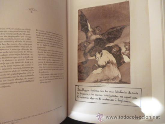 Libros de segunda mano: Los Caprichos. Reproducci&oacute;n facs&iacute;mil de las 80 estampas que componen la colecci&oacute;n completa de Los Ca - Foto 9
