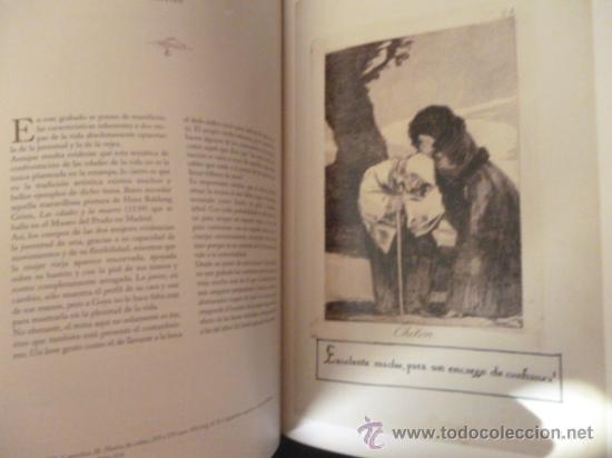 Libros de segunda mano: Los Caprichos. Reproducci&oacute;n facs&iacute;mil de las 80 estampas que componen la colecci&oacute;n completa de Los Ca - Foto 8