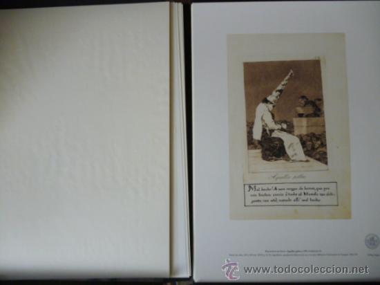 Libros de segunda mano: Los Caprichos. Reproducci&oacute;n facs&iacute;mil de las 80 estampas que componen la colecci&oacute;n completa de Los Ca - Foto 2