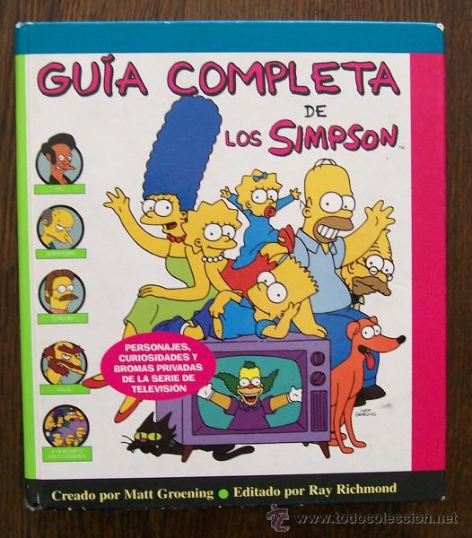 Libros de segunda mano: GUIA COMPLETA DE LOS SIMPSON &ndash; MATT GROENING &ndash; EDICIONES B 1998 SIMPSONS - Foto 1