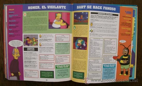 Libros de segunda mano: GUIA COMPLETA DE LOS SIMPSON &ndash; MATT GROENING &ndash; EDICIONES B 1998 SIMPSONS - Foto 2