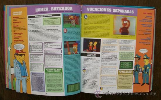 Libros de segunda mano: GUIA COMPLETA DE LOS SIMPSON &ndash; MATT GROENING &ndash; EDICIONES B 1998 SIMPSONS - Foto 3