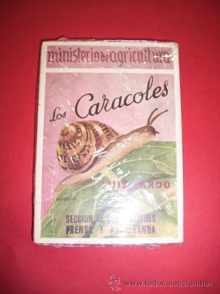 Libros de segunda mano: PARDO, Luis - Los caracoles : (Helicicultura elemental) - Foto 1