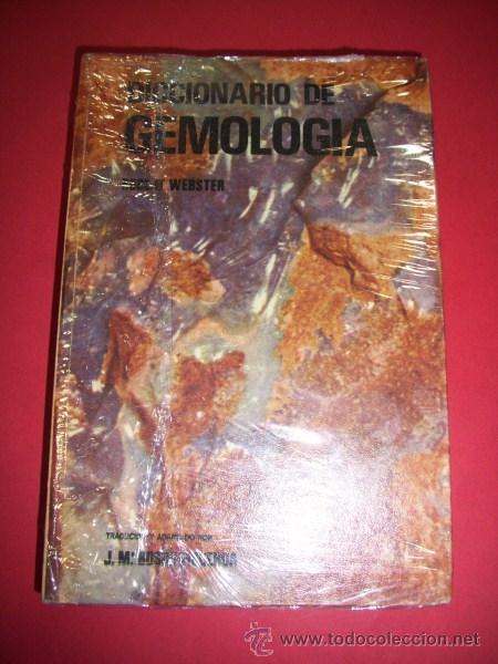 Libros de segunda mano: WEBSTER, Paul - Diccionario de Gemolog&iacute;a - Foto 1