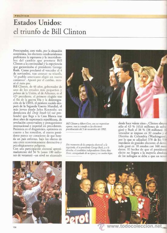 Libros de segunda mano: 1992 - EL LIBRO DEL A&Ntilde;O - SALVAT 1994 - Foto 3
