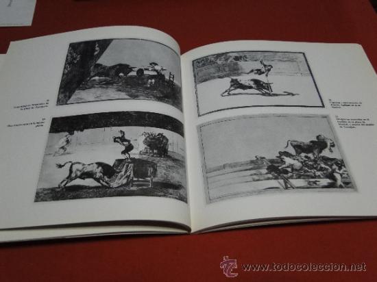Libros de segunda mano: TAUROMAQUIA. GOYA. PICASSO. - Foto 4