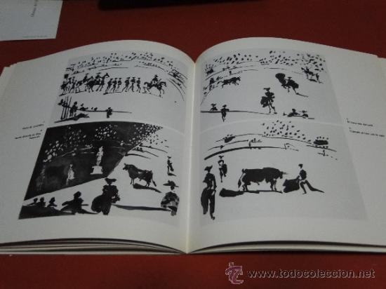 Libros de segunda mano: TAUROMAQUIA. GOYA. PICASSO. - Foto 7