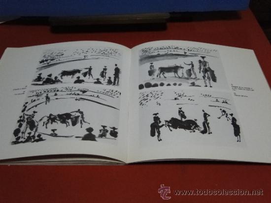 Libros de segunda mano: TAUROMAQUIA. GOYA. PICASSO. - Foto 8