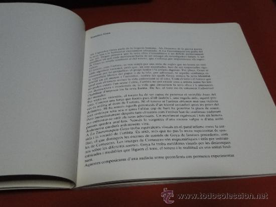 Libros de segunda mano: TAUROMAQUIA. GOYA. PICASSO. - Foto 9