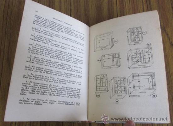 Libros de segunda mano: REPARACIONES CASERAS .. Y trabajos &uacute;tiles del hogar 1966 - Foto 4