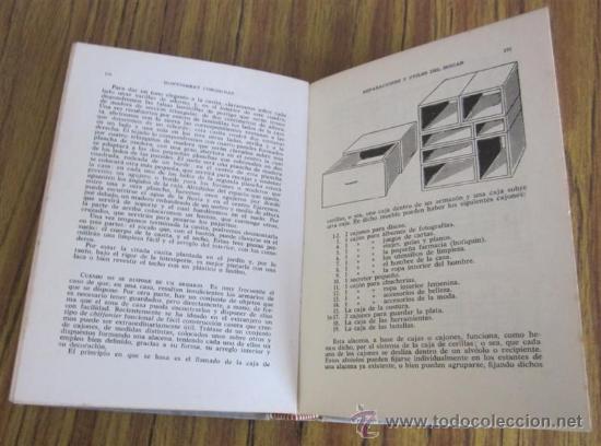Libros de segunda mano: REPARACIONES CASERAS .. Y trabajos &uacute;tiles del hogar 1966 - Foto 5