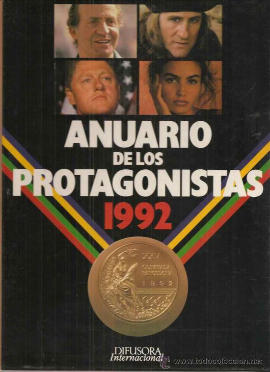 Libros de segunda mano: ANUARIO, TEMARIO Y PROTAGONISTAS DE 1992 - DIFUSORA INTERNACIONAL 1993 - Foto 8