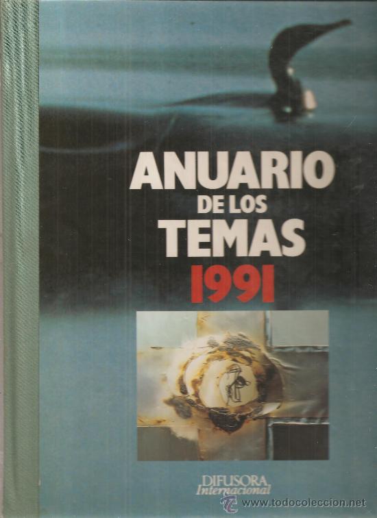 Libros de segunda mano: ANUARIO DE LOS TEMAS 1991 - DIFUSORA INTERNACIONAL 1992 - Foto 1