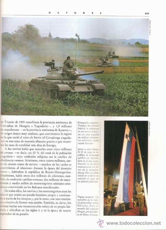 Libros de segunda mano: ANUARIO DE LOS HECHOS 1991 - DIFUSORA INTERNACIONAL 1992 - Foto 3