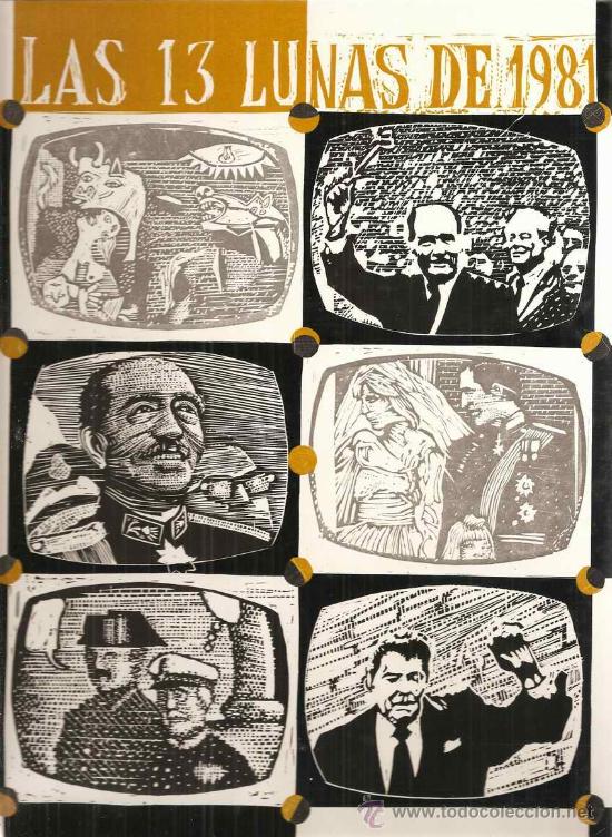 Libros de segunda mano: LAS 13 LUNAS - ANUARIO DE 1981 - DIFUSORA INTERNACIONAL 1982 - Foto 1