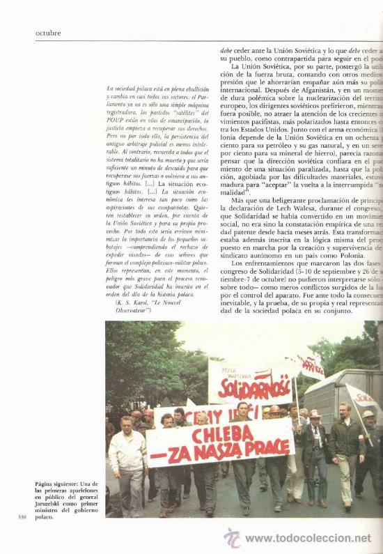 Libros de segunda mano: LAS 13 LUNAS - ANUARIO DE 1981 - DIFUSORA INTERNACIONAL 1982 - Foto 3