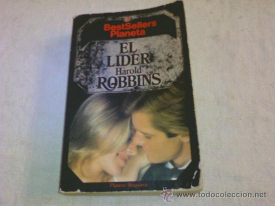 Libros de segunda mano: EL LIDER. HAROLD ROBBINS - Foto 1
