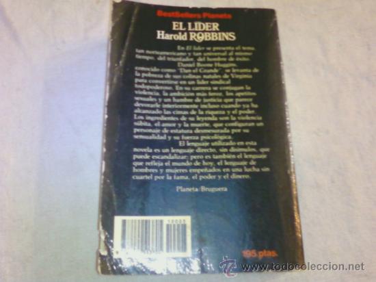 Libros de segunda mano: EL LIDER. HAROLD ROBBINS - Foto 2