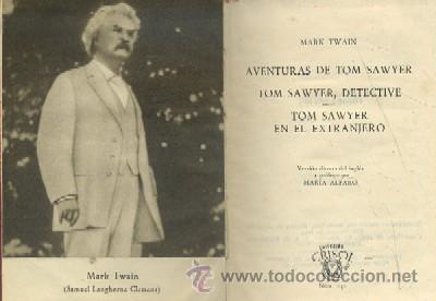 Libros de segunda mano: TOM SAWYER. A-CRISOL-0232 - Foto 1