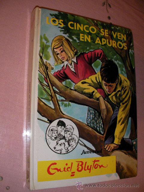 Libros de segunda mano: LOS CINCO SE VEN EN APUROS - ENID BLYTON (EM3) - Foto 1