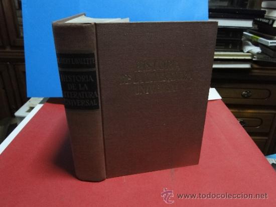 Libros de segunda mano: HISTORIA DE LA LITERATURA UNIVERSAL. - LAVALETTE, Robert. - Foto 1