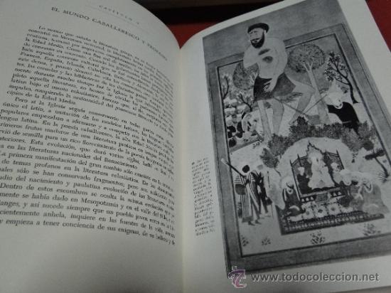 Libros de segunda mano: HISTORIA DE LA LITERATURA UNIVERSAL. - LAVALETTE, Robert. - Foto 5