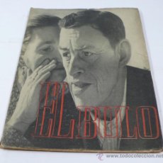 Libros de segunda mano: HISTORIA DEL BULO, FERRARI BILLOCH, 1942. 18X24 CM.