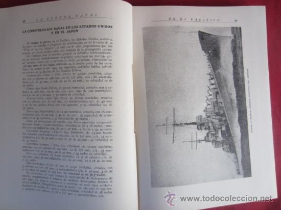 Libros de segunda mano: LA GUERRA NAVAL EN EL PACIFICO - TOMO II - Foto 3