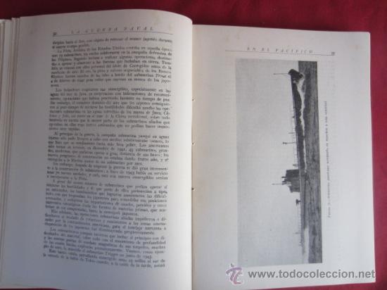 Libros de segunda mano: LA GUERRA NAVAL EN EL PACIFICO - TOMO II - Foto 4