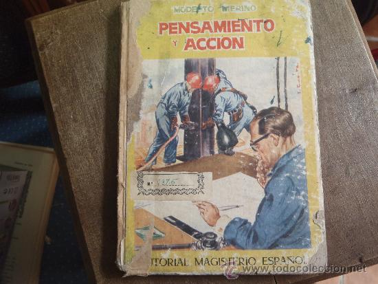 Libros de segunda mano: PENSAMIENTO Y ACCION - Foto 1