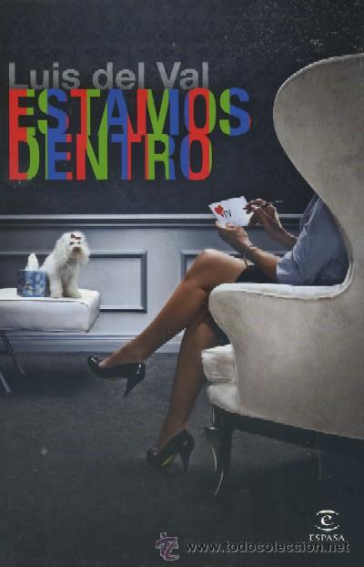 Libros de segunda mano: ESTAMOS DENTRO.  A-PERIO-112 - Foto 1