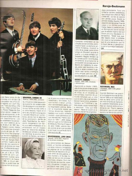 Libros de segunda mano: LOS 1000 PROTAGONISTAS DEL SIGLO XX - EL PA&Iacute;S 1992 - Foto 2
