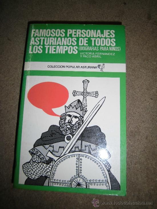 Libros de segunda mano: FAMOSOS PERSONAJES DE TODOS LOS TIEMPOS (BIOGRAFIAS PARA NI&Ntilde;OS) VICTORIA FDZ Y PACO ABRIL  COLECCION