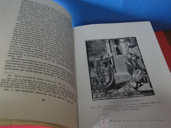 Libros de segunda mano: EL RAM DE LA PELL A VICH  ,--BAY&Eacute;S, Ramon Gen&iacute;s. - Foto 4
