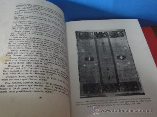 Libros de segunda mano: EL RAM DE LA PELL A VICH  ,--BAY&Eacute;S, Ramon Gen&iacute;s. - Foto 5