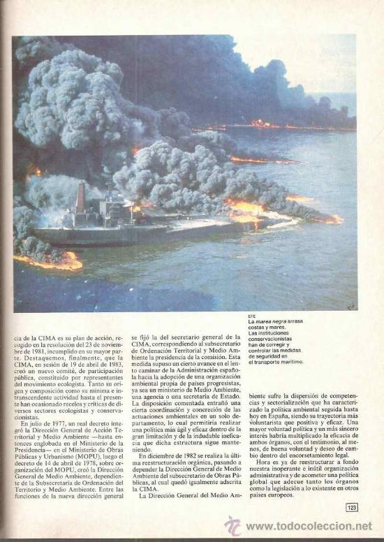 Libros de segunda mano: EL LIBRO DE LA NATURALEZA 1984 - EL PA&Iacute;S - Foto 2