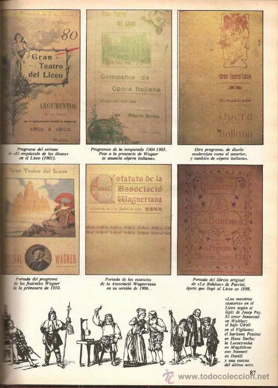 Libros de segunda mano: HISTORIA DEL GRAN TEATRO DEL LICEO - ROGER ALIER - Foto 2