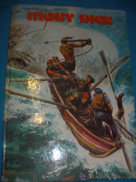 Libros de segunda mano: MOBY DICK-Herman Melville.Editions Hemma.Impreso en 1977. - Foto 1