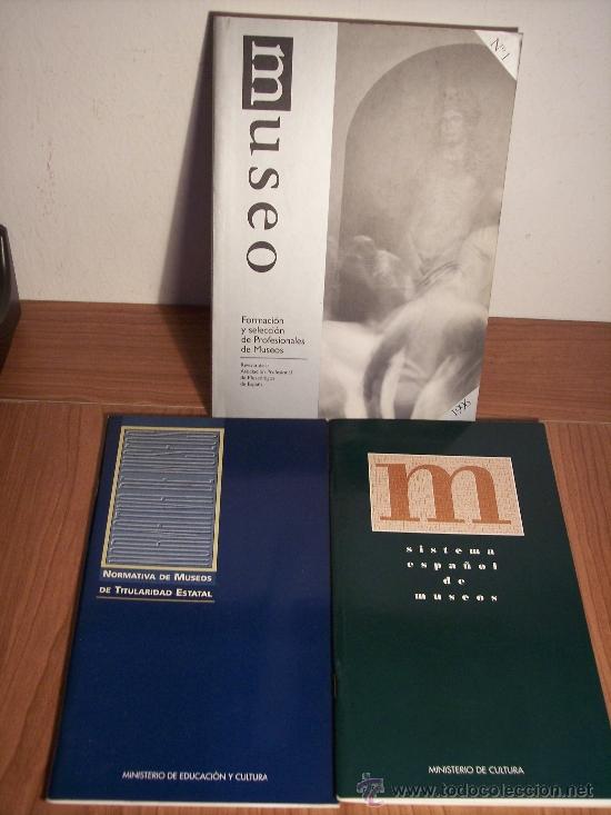 Libros de segunda mano: 1 LIBRO Y 2 FOLLETOS SOBRE MUSEOS (VER DESCRIPCI&Oacute;N) - Foto 1