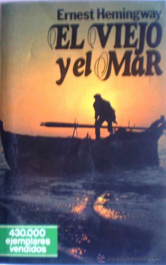 Libros de segunda mano: LA CELEBRE NOVELA.EL VIEJO Y EL MAR DE-HERNETS HEMINGWAY