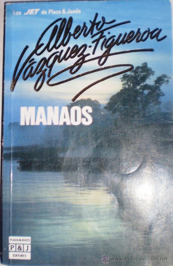Libros de segunda mano: MANAOS -ALBERTO V&Aacute;QUEZ-FIGUEROA - Foto 1
