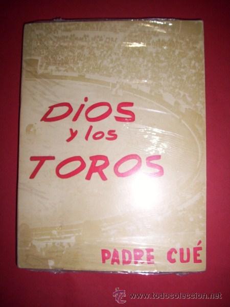 Libros de segunda mano: CU&Eacute;, Ram&oacute;n - Dios y los toros - Foto 1