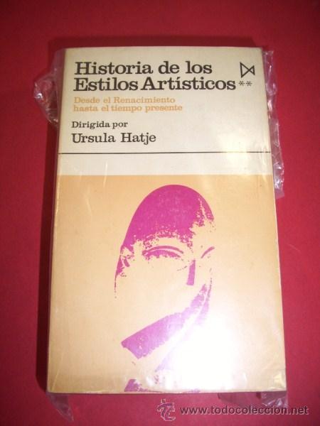 Libros de segunda mano: HISTORIA de los estilos art&iacute;sticos - Foto 1