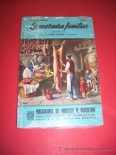 Libros de segunda mano: SANZ EGA&Ntilde;A, C. - La matanza familiar - Foto 1