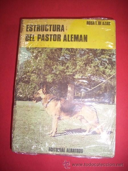 Second hand books: TARAGANO DE AZAR, Rosa - Estructura del pastor alme&aacute;n