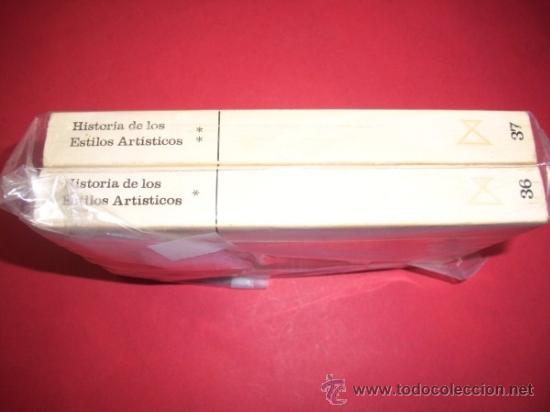 Libros de segunda mano: HISTORIA de los estilos art&iacute;sticos - Foto 2