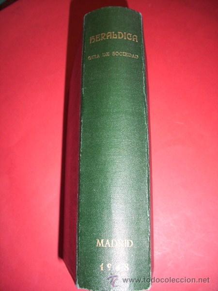Libros de segunda mano: MORE, A.M. - Her&aacute;ldica : gu&iacute;a de sociedad - Foto 3
